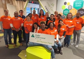 Giving back to RVA by supporting Junior Achievement of Richmond (2019)