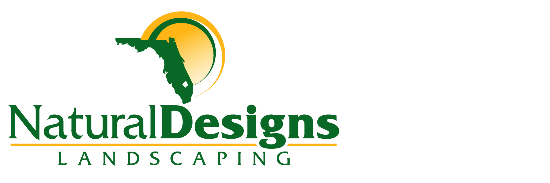 Natural Designs Landscaping Company Logo