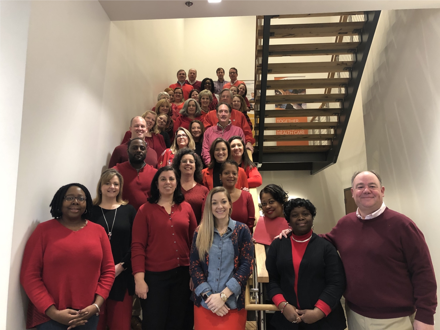 MMA Wears Red to Support American Heart Association