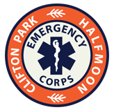 Clifton Park & Halfmoon Emergency Corps. logo