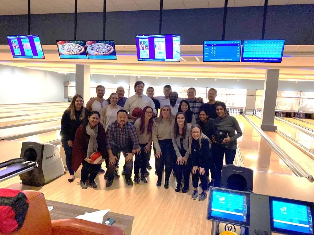 Educe Group - Bowling Event 2020
