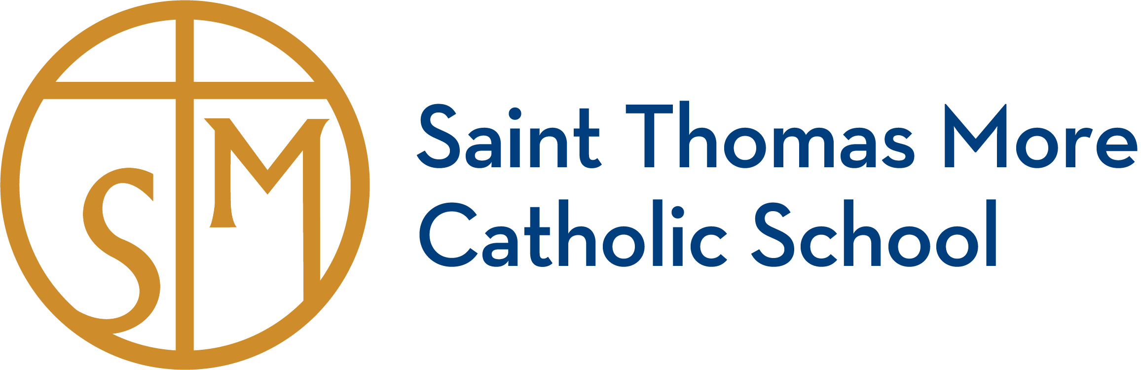 Saint Thomas More Catholic School logo