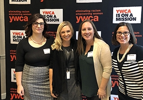 Operations team members represented Nassau at the YWCA of the Greater Capital Region’s annual Resourceful Women’s Luncheon.