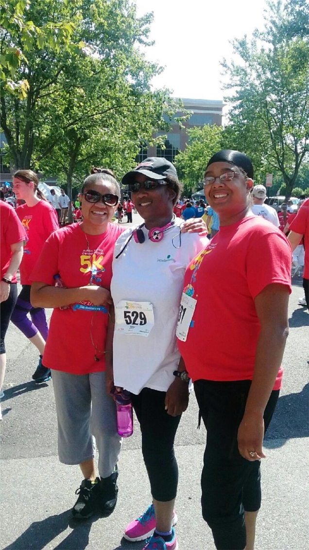 Last year, our employees participated in the Autism Society Central Virginia 5k to show our support.