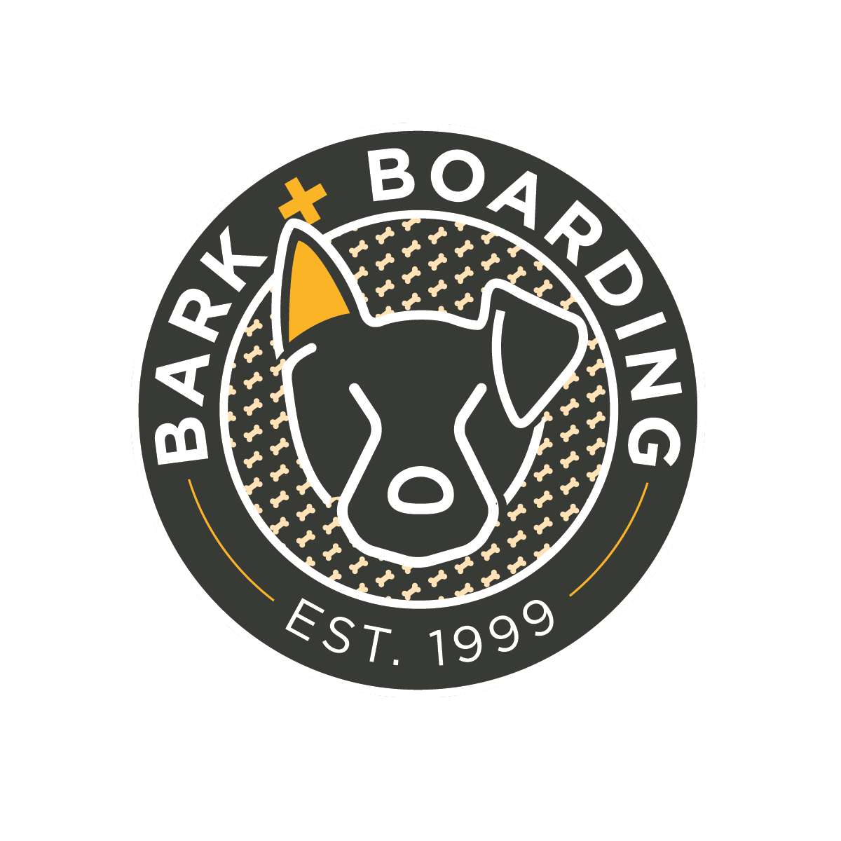 Bark + Boarding logo