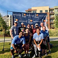 Consultants participated in a 5K for Back on My Feet to raise funds and awareness of homelessness.