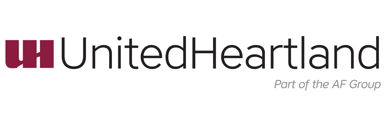 United Heartland Company Logo