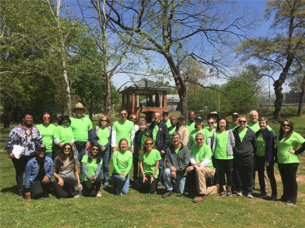The Logility team worked with Piedmont Conservancy to enhance and preserve Piedmont Park as a central part of the Atlanta area!
