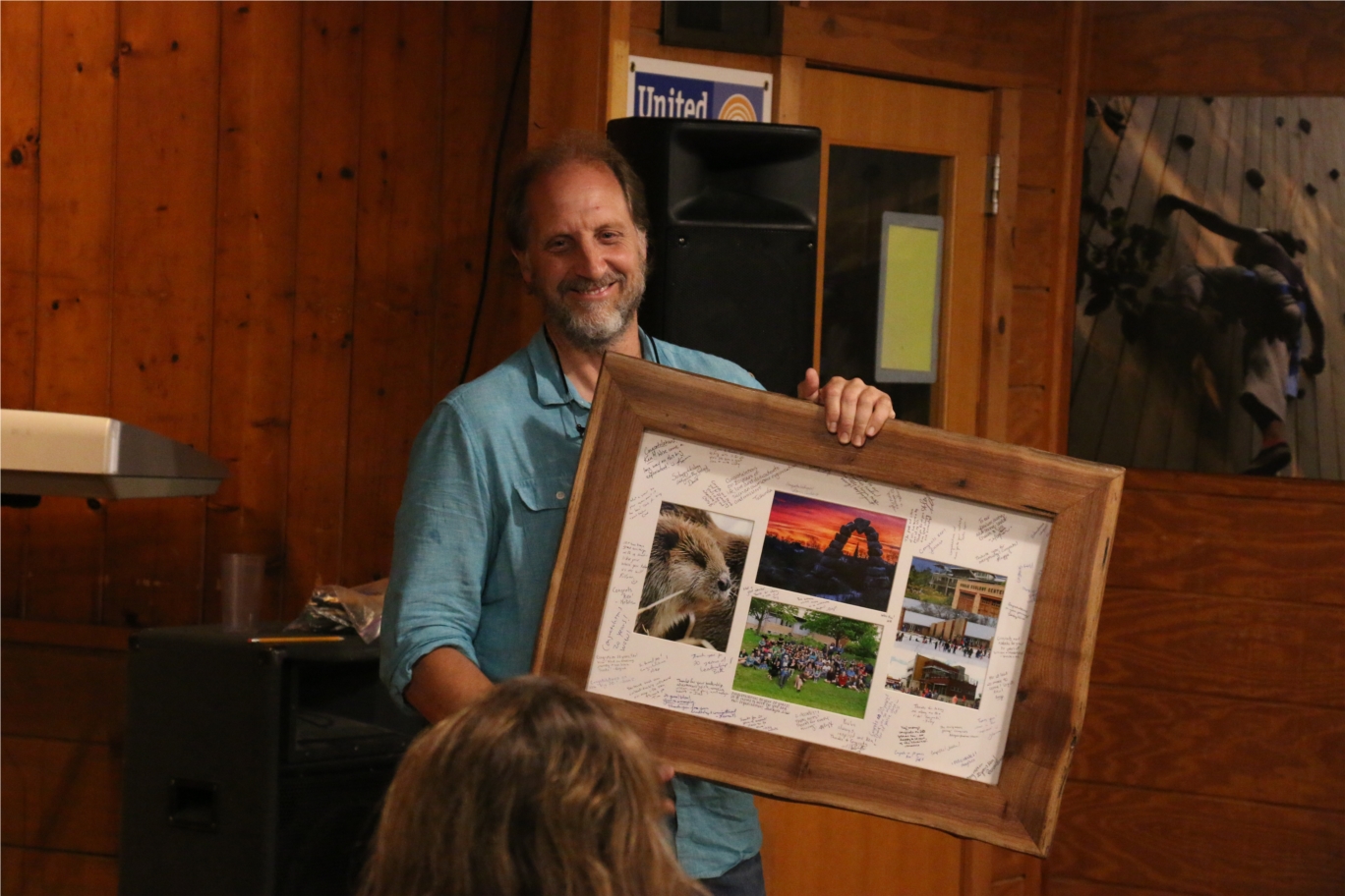 Ken Leinbach celebrating 20 years as UEC Executive Director 