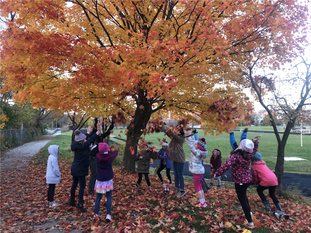 Every season is fun at the Urban Ecology Center! 