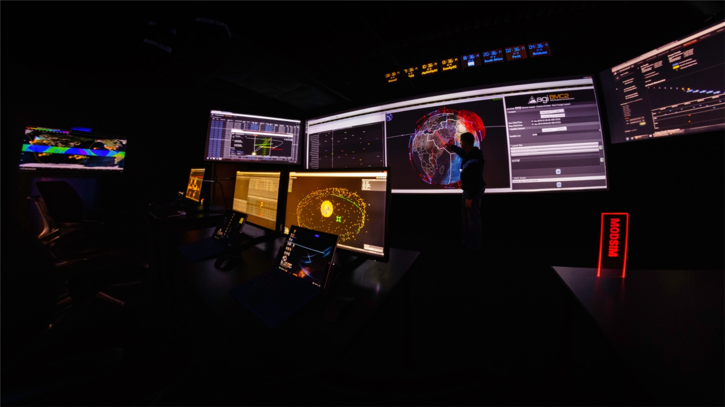 Welcome to the ComSpOC... our Commercial Space Operations Center where we fuse satellite tracking measurements from a global network of commercial sensors to generate the world's most accurate Space Situational Awareness (SSA).