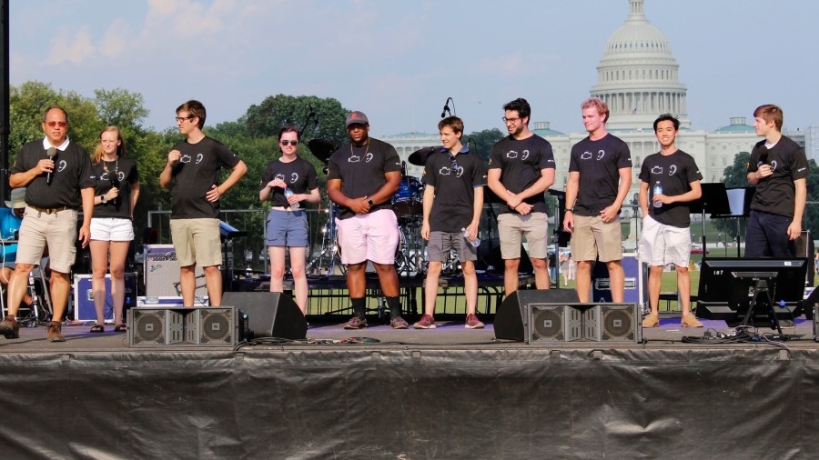 AGI's Young Engineering Group had the opportunity to visit Washington DC to celebrate Apollo 50th Anniversary and present AGI's history at the National Air and Space Museum.