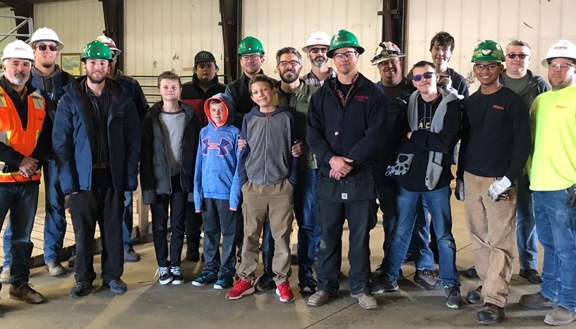 Sturgeon Electric Partnership with Teaching the Autism Community Trades (T.A.C.T.)