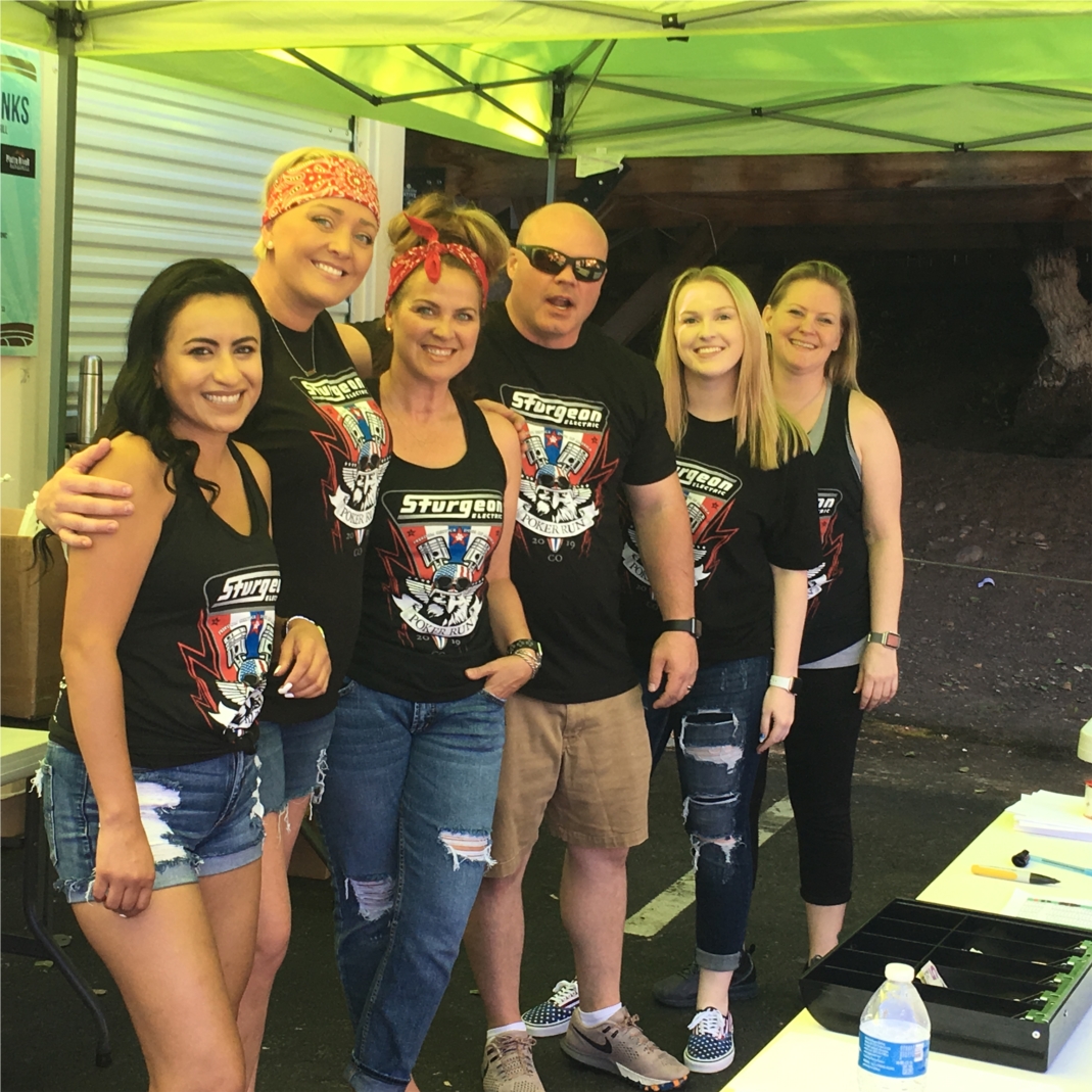 Sturgeon Electric 2019 Poker Run to Benefit Freedom Service Dogs