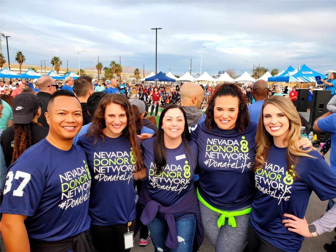 Steven, Sonja, Sara, Heather and Kelli competed at the Opening Ceremonies, Executive Relay for the Corporate Challenge. 