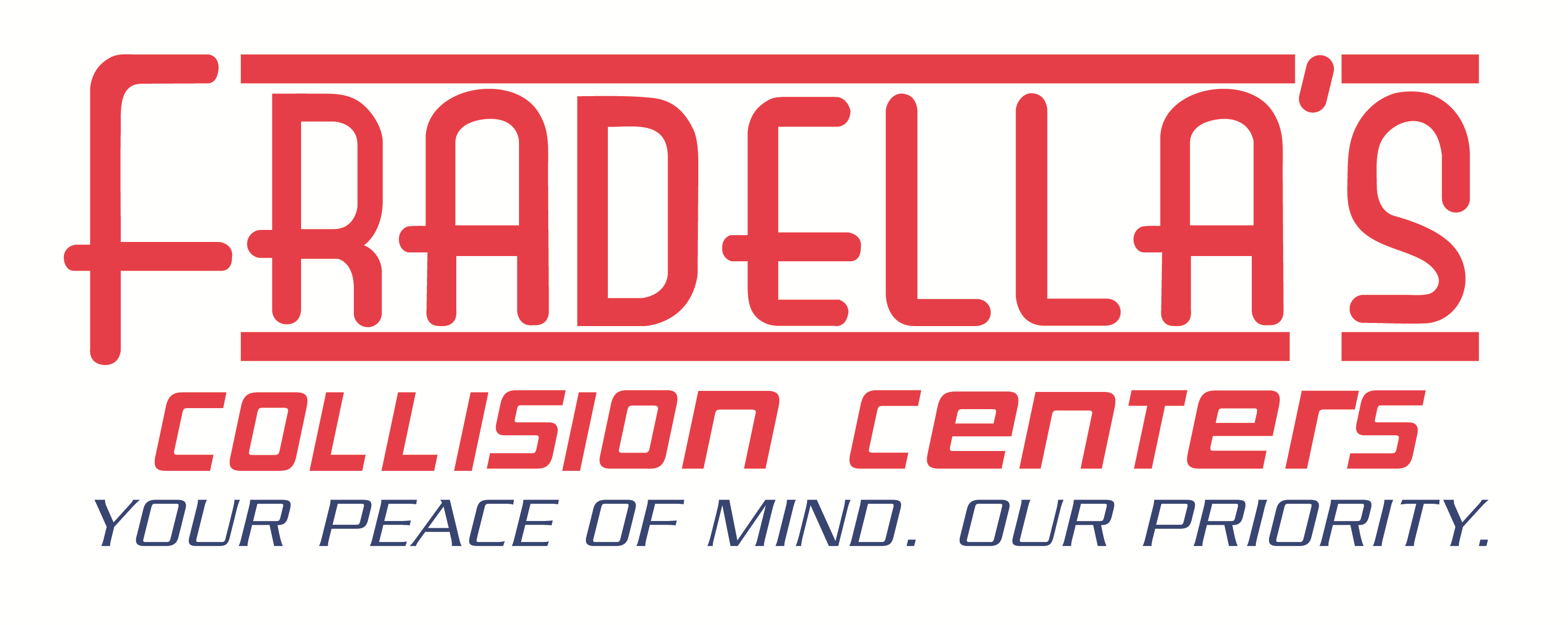 Fradella's Collision Centers logo