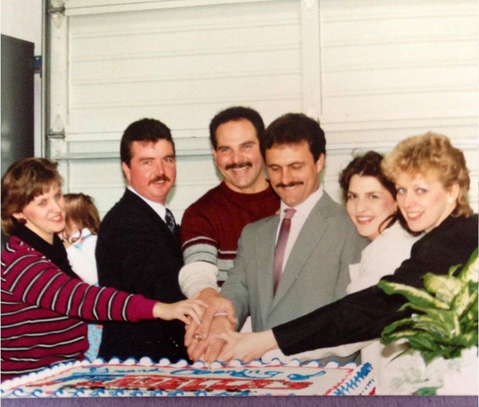 Our Founders at the new facility grand opening in 1989