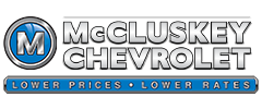 McCluskey Chevrolet logo