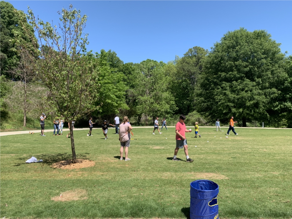 Bardi's annual company picnic.