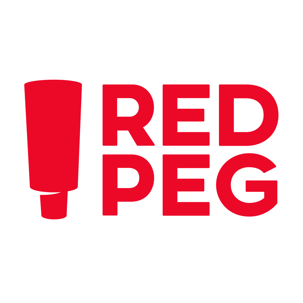 RedPeg Marketing Company Logo