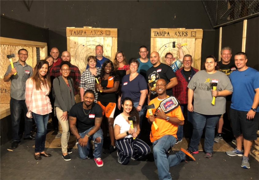 Axe Throwing Tampa Bay