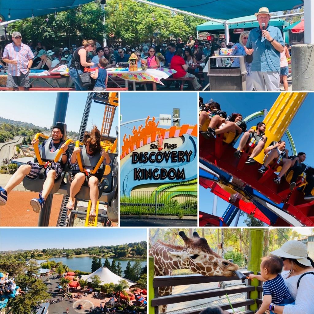 BKF Company Appreciation Picnic at Six Flags Discovery Kingdom – July 2019 