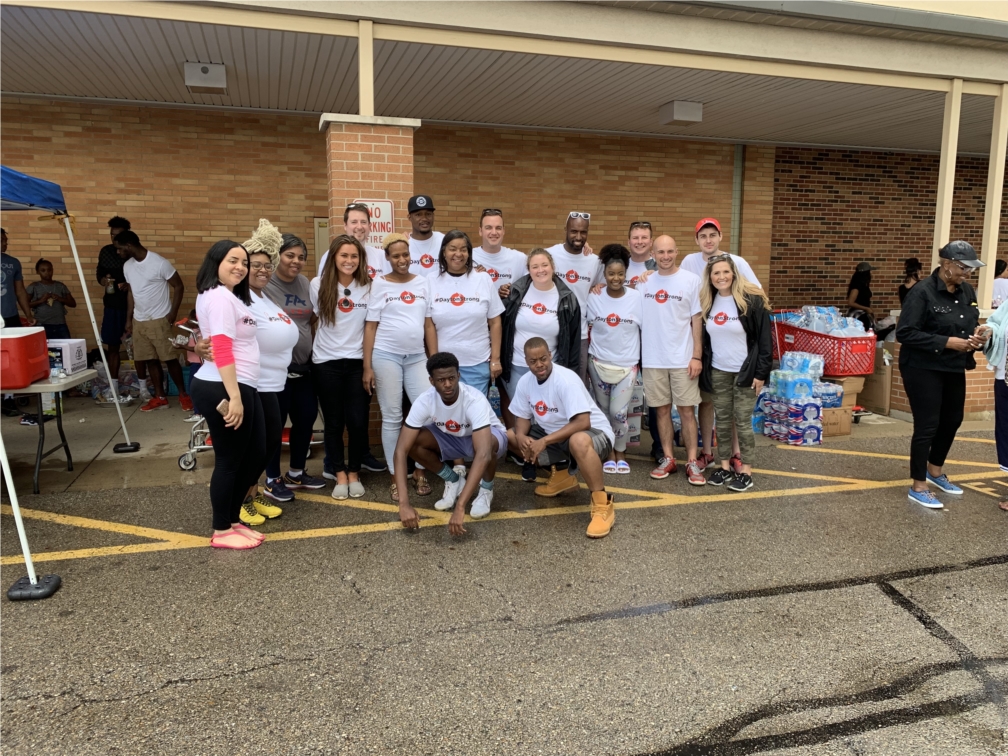 Volunteering for the 2019 Tornado in Dayton, OH. #DaytonStrong