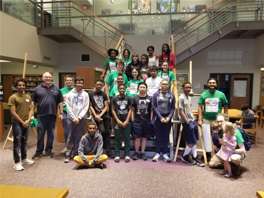 ValidaTek participated in and sponsored the DC Public Schools/Wilson High School Hackathon