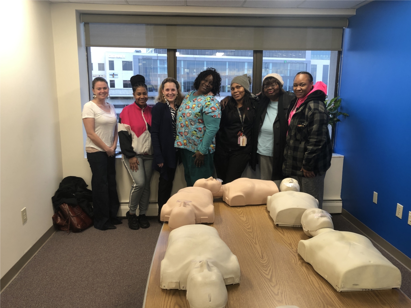 CPR class 1 of many