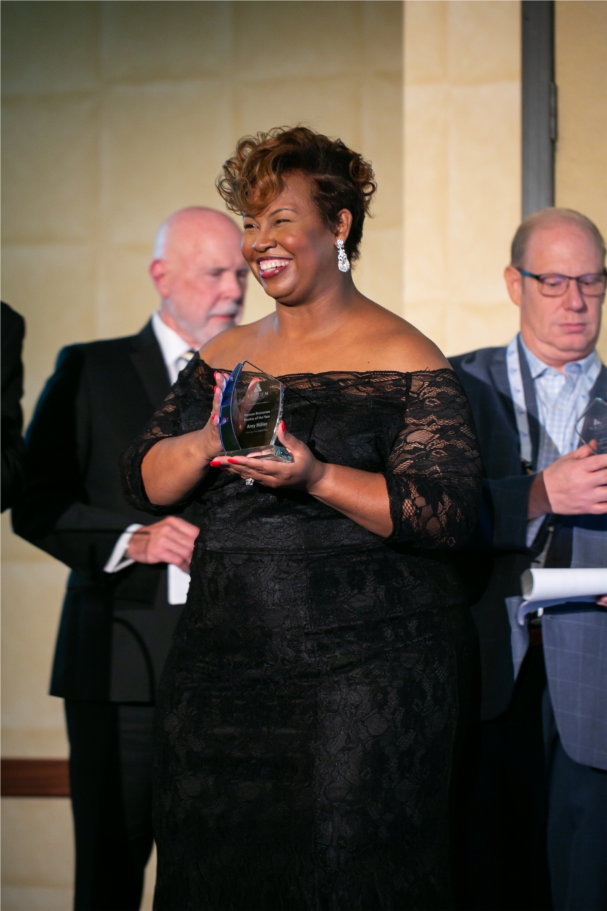 Regional Human Resources Director award recipient at the 2019 Annual Human Resources & Accounting Leaders Conference