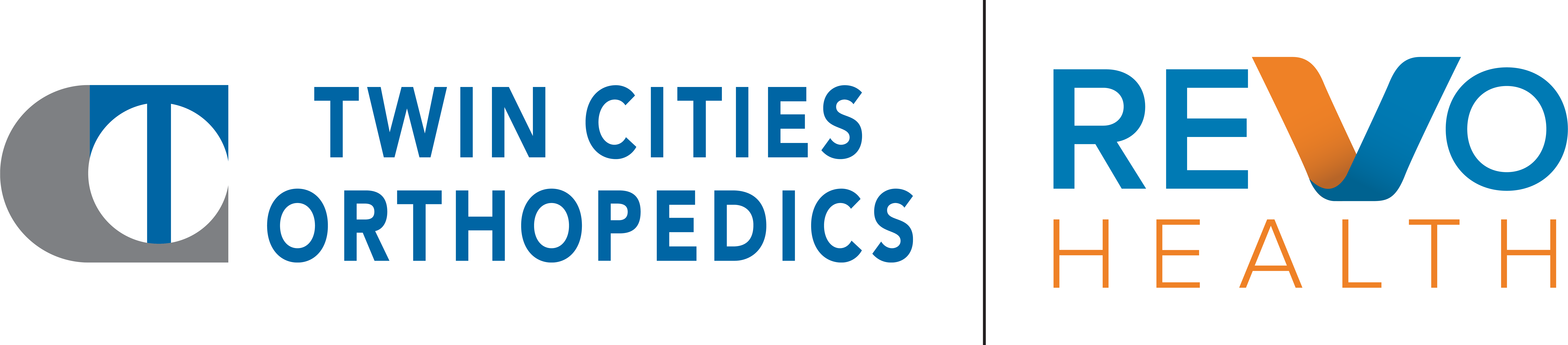 Twin Cities Orthopedics/Revo Health Company Logo