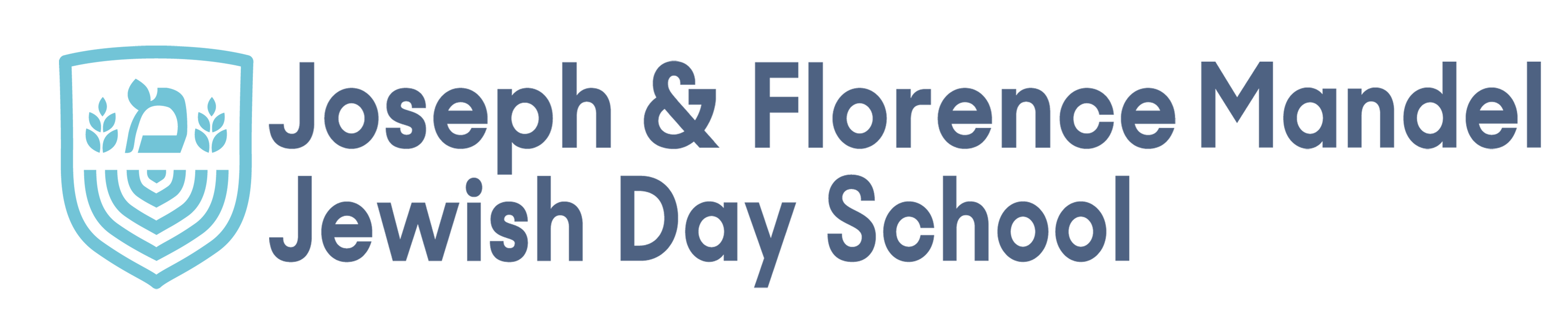 Joseph and Florence Mandel Jewish Day School logo