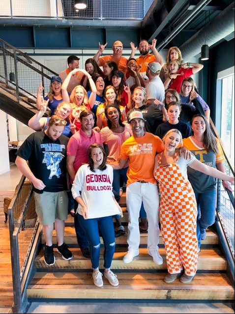 Wear your College Colors to Work Day!