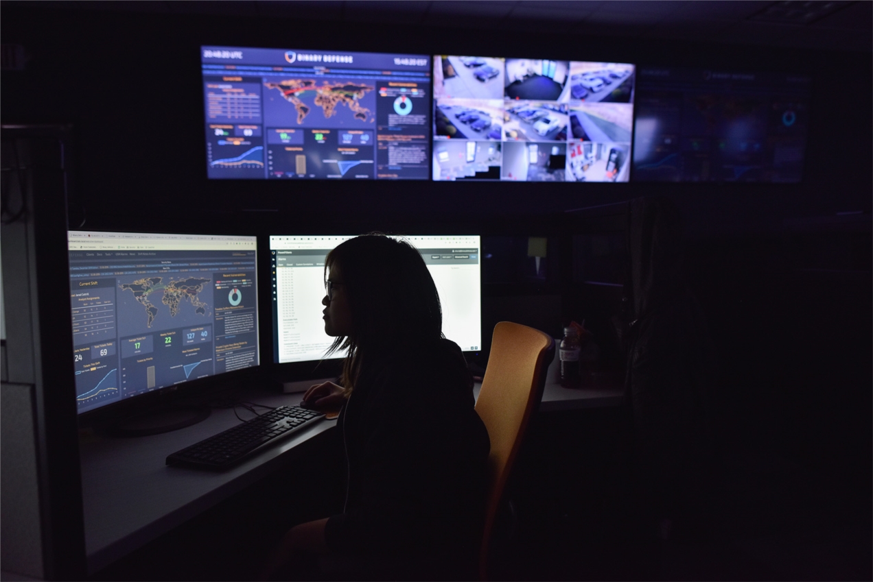 Our Security Operations Center (SOC) monitors 24/7.