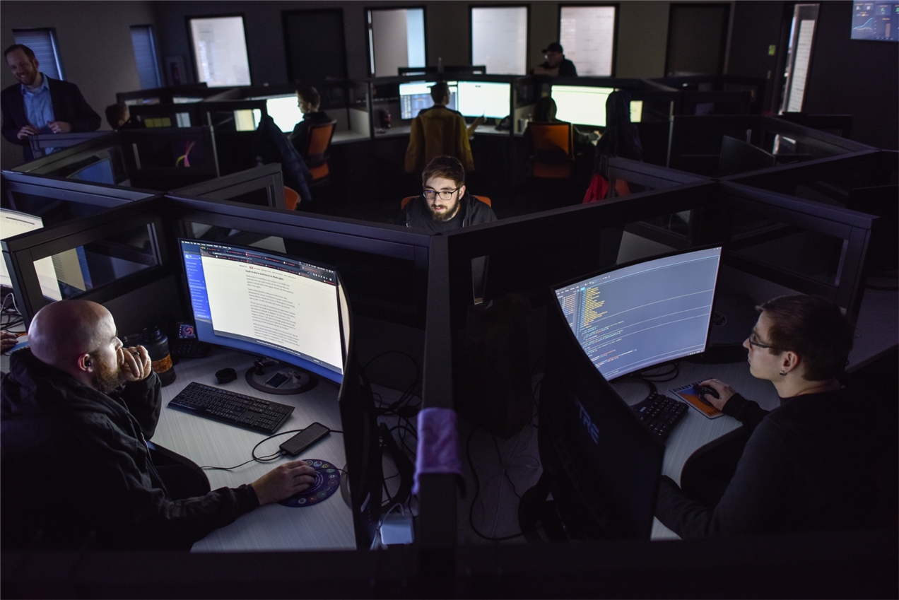 Our Security Operations Center (SOC) monitors 24/7.