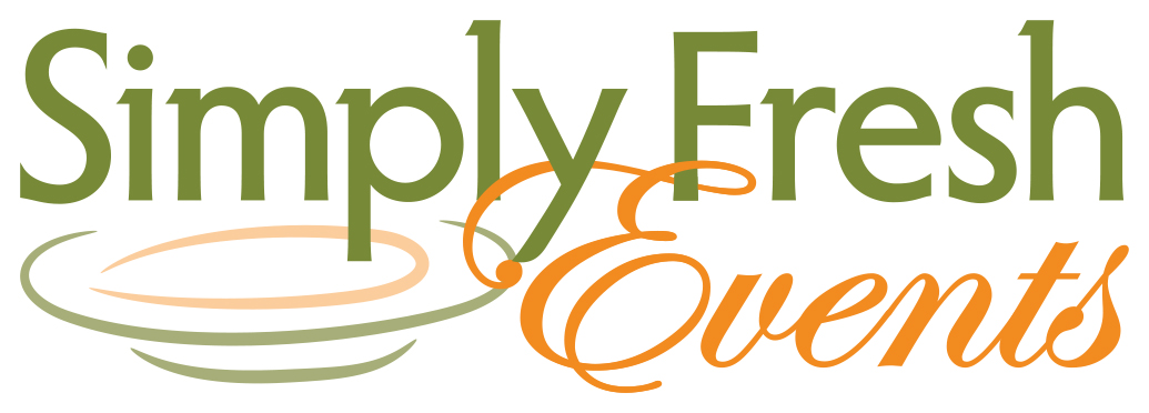 Simply Fresh Events Company Logo