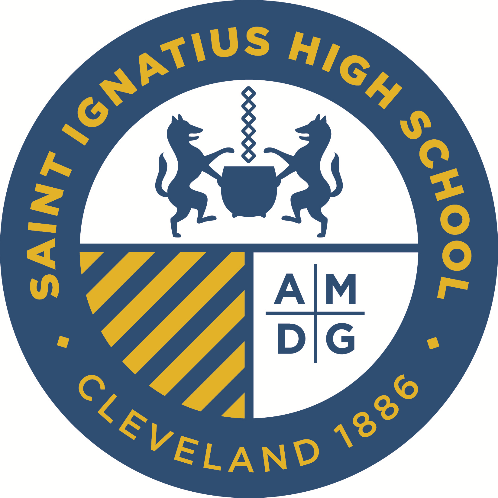 Saint Ignatius High School Company Logo