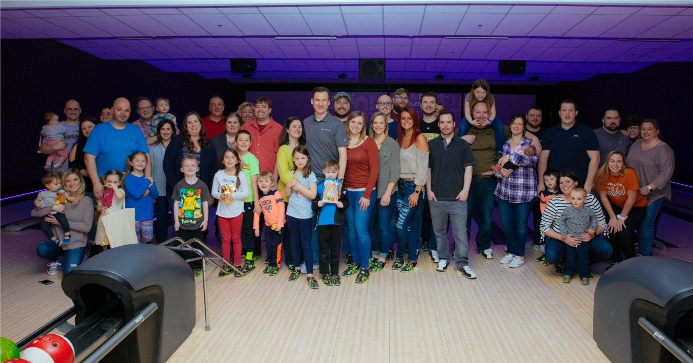 SoftWriters Family Bowling Outing