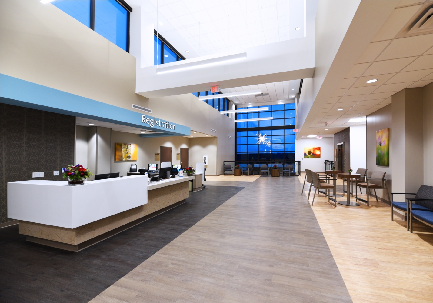 New medial office building for Premier Health in Beavercreek, OH designed by Elevar.