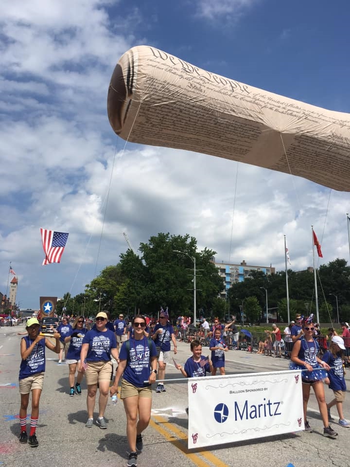 Maritz celebrates Fair St. Louis