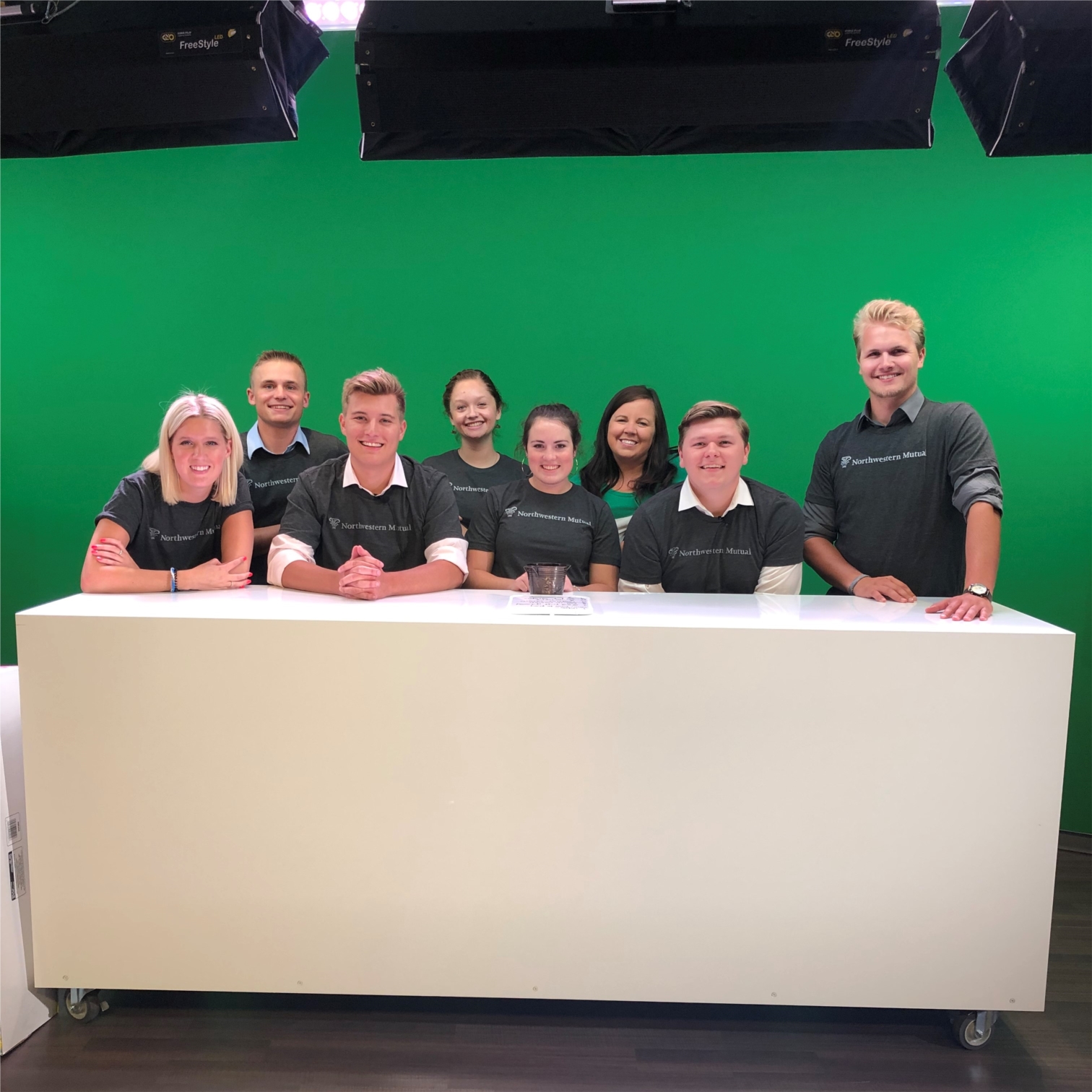 Interns from our Woodbury office spent a morning at the University of Minnesota Masonic Children's Hospital and helped organize the Zucker Family Suite and Broadcast Studio and broadcast bingo to every patient room in the hospital.