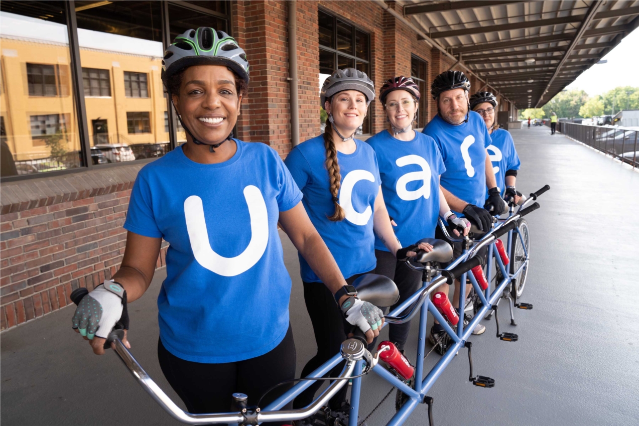 UCare bike team