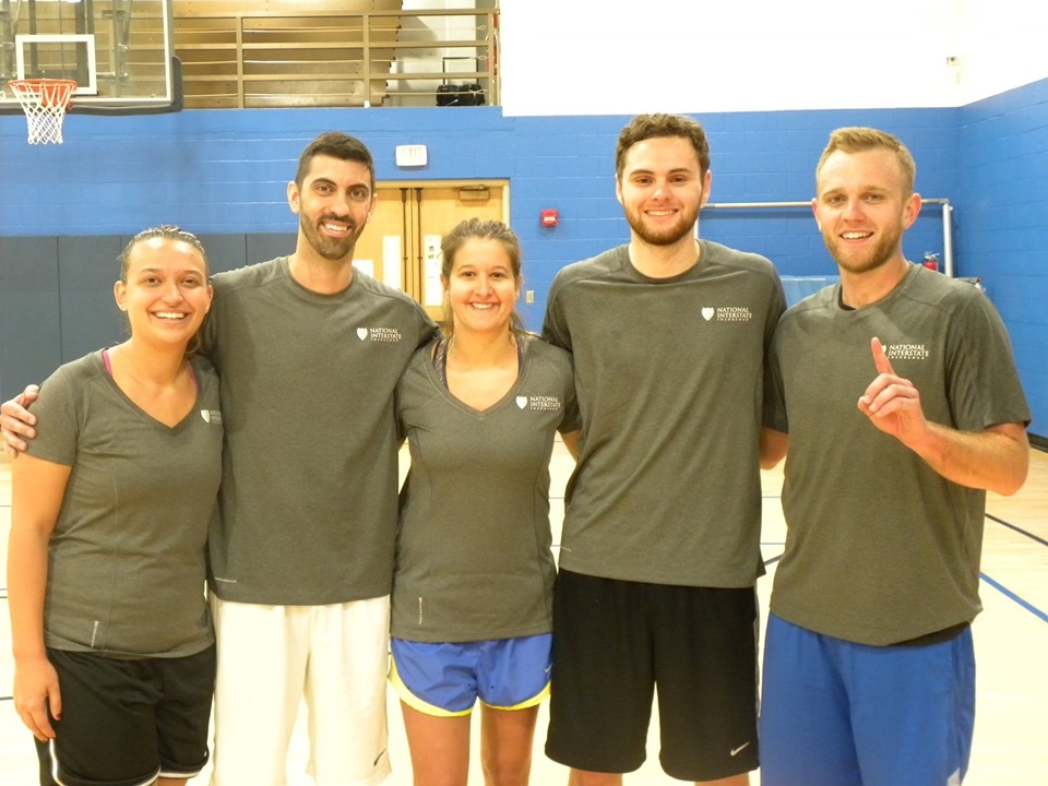 Akron Corporate Challenge Basketball Team