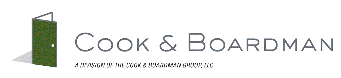 Cook & Boardman. logo