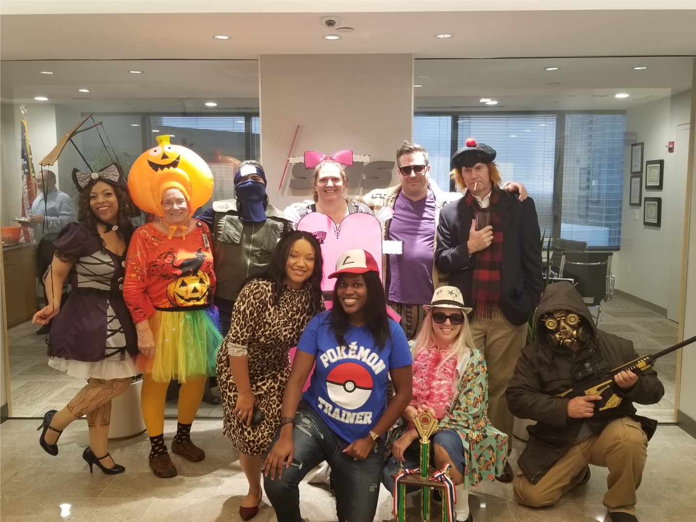 HQ Halloween and Chili Cook-off
