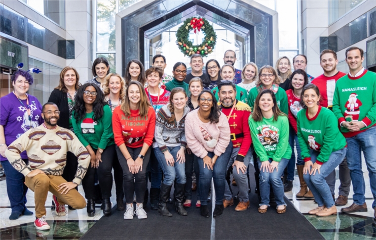 Annual DIS Ugly Sweater Holiday event