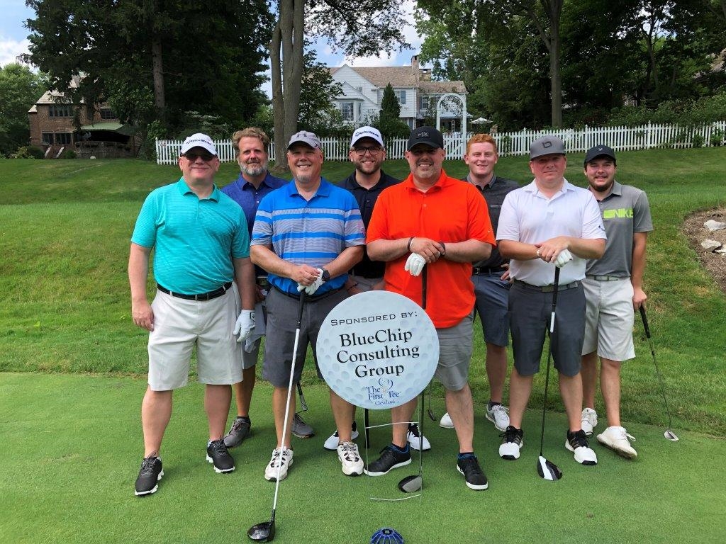 Blue Chip was a proud sponsor of The First Tee of Cleveland's 20th Annual Benefit and Golf Outing. In addition to a donation, Blue Chip employees hit the links as a part of the #CaddyshackBash Golf Outing.