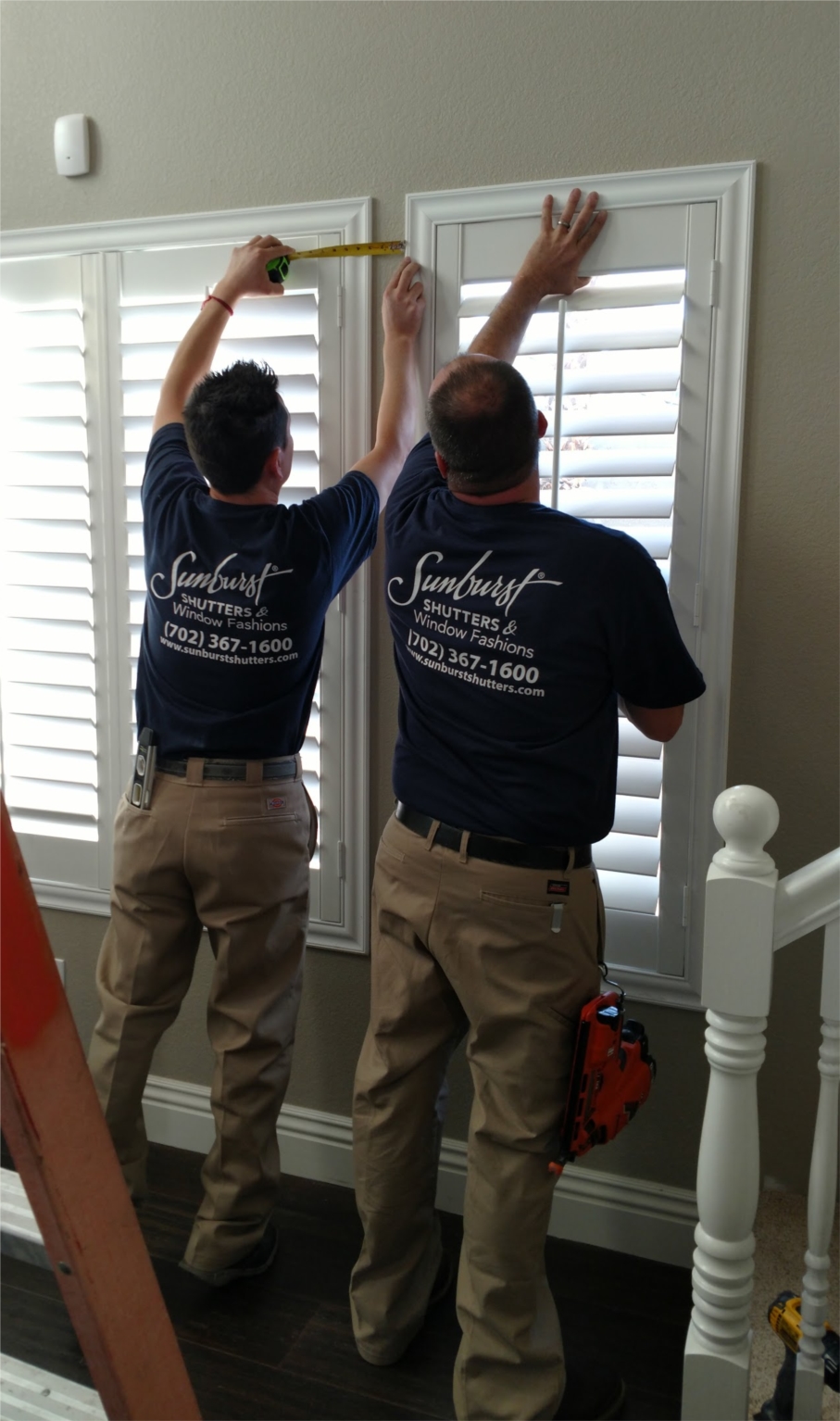 For over 40 years we have been perfecting the craft of our award-winning interior shutters & customer service.  Leave the work to us, our pros come to you and  measure your windows with precision for speedy & turnkey installation.
