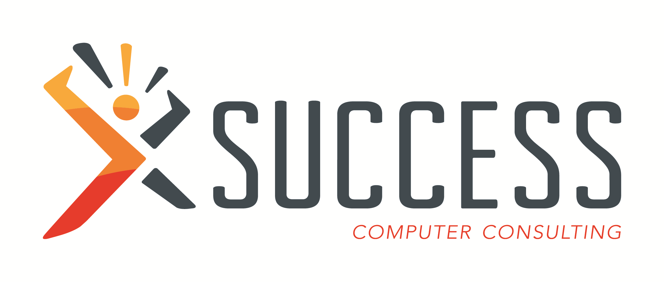 SUCCESS Computer Consulting Company Logo