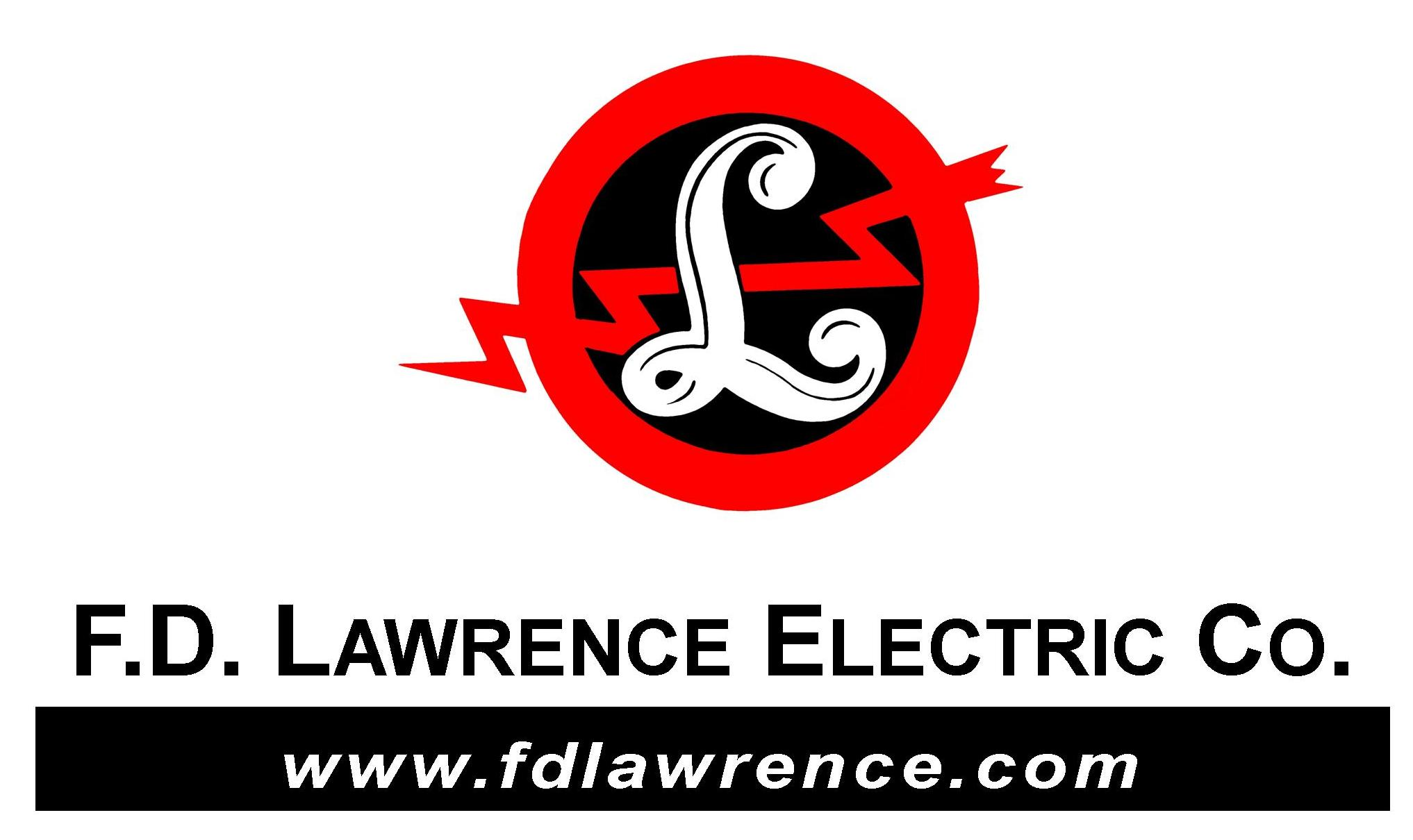 F.D. Lawrence Electric Company Logo